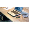 Sous main Total transparent Polycarbonate format bureau 59 x 49 cm