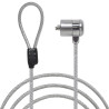 Antivol à Clé pour Encoche haute Sécurité Cable Cable 2,00m opt Pass