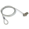 Antivol à Code pour Ordinateur et Ecrans Encoche Sécurité Cable 1.10m