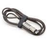 Antivol à Code pour Ordinateur USB 2.0 et 3.0  cable noir Cable 1.90m