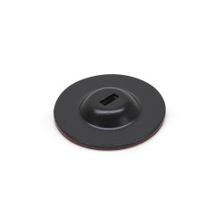 Slot d'ancrage  adhesif 3M Rond Diam 4 cm couleur noir