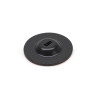 Slot d'ancrage  adhesif 3M Rond Diam 4 cm couleur noir