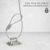 Anneaux Ancrage Antivol fixation vis et adhesif 3M