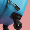 Petit cadenas à 3 codes couleur Noir