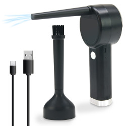 Soufleur Aspirateur dépoussiérant haute puiss. autonome rechargeable
