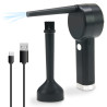Soufleur Aspirateur dépoussiérant haute puiss. autonome rechargeable
