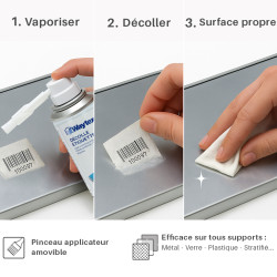 Décolle étiquette Aérosol 200 ml Waytex