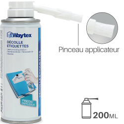 Décolle étiquette Aérosol 200 ml Waytex