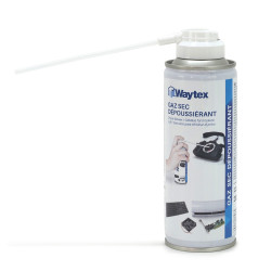 Gaz dépoussiérant Super puissant 5 Bar avec prolongateur 200ml net 