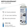 Gaz dépoussiérant Super puissant 5 Bar avec prolongateur 200ml net 