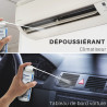 Gaz dépoussiérant Super puissant 5 Bar avec prolongateur 200ml net 