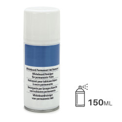 Aérosol 150 ml nettoyant encre permanente