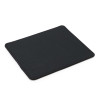 Tapis souris tissu Noir base caoutchouc 190x220x5mm emball. suspendu