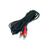 Rallonge audio stéréo 2 x RCA M/F 5.00 m