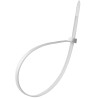Serre-câbles 100x3mm en nylon blanc lot de 100