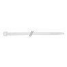 Serre-câbles 300x5mm en nylon blanc Lot de 100