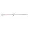 Serre-câbles 150x3.5mm en nylon blanc lot de 100