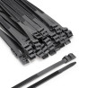 Serre-câbles 265x9mm noir Lot de 100