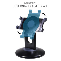 Support universel régl pour mini iPad, iPad , ttes tabl jusqu'à 10.1