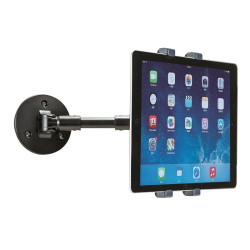 Bras articulé universel réglable pour tablette de 7  à 10  noir