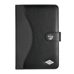 Etui  universel ensimili cuir pour tablette de 7.9  à 8.3  noir