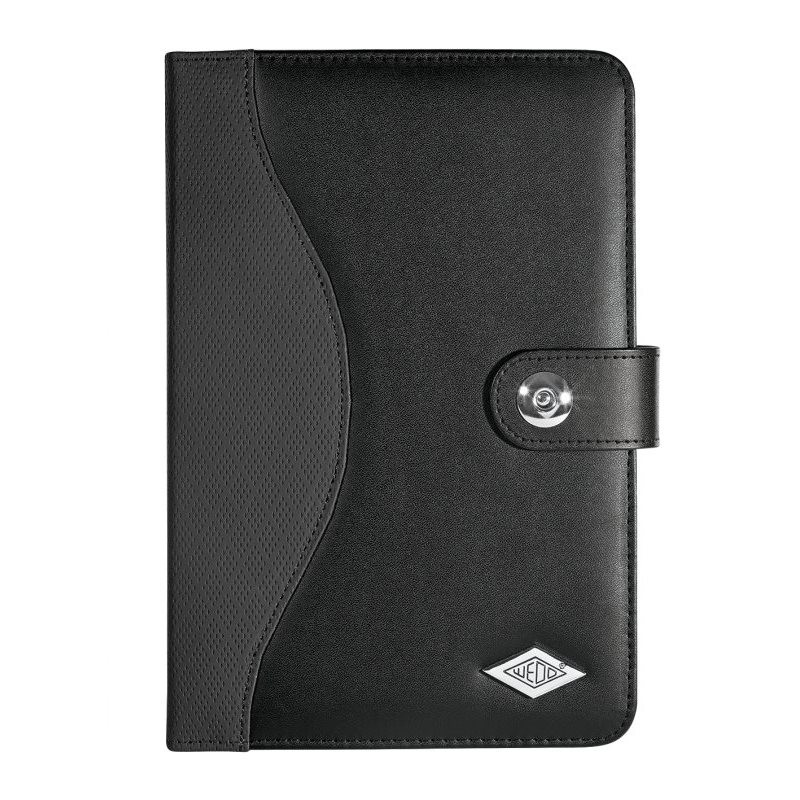 Etui  universel ensimili cuir pour tablette de 7.9  à 8.3  noir