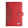 Etui universel en simili cuir pour tablette de 7.9  à 8.3  rouge