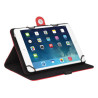 Etui universel en simili cuir pour tablette de 7.9  à 8.3  rouge