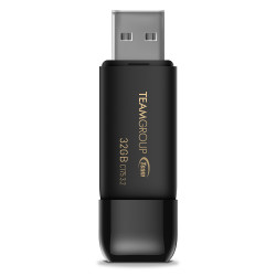 Clé 32 Go Pro USB 3.2 (3.1/3.0) Noir Team Group
