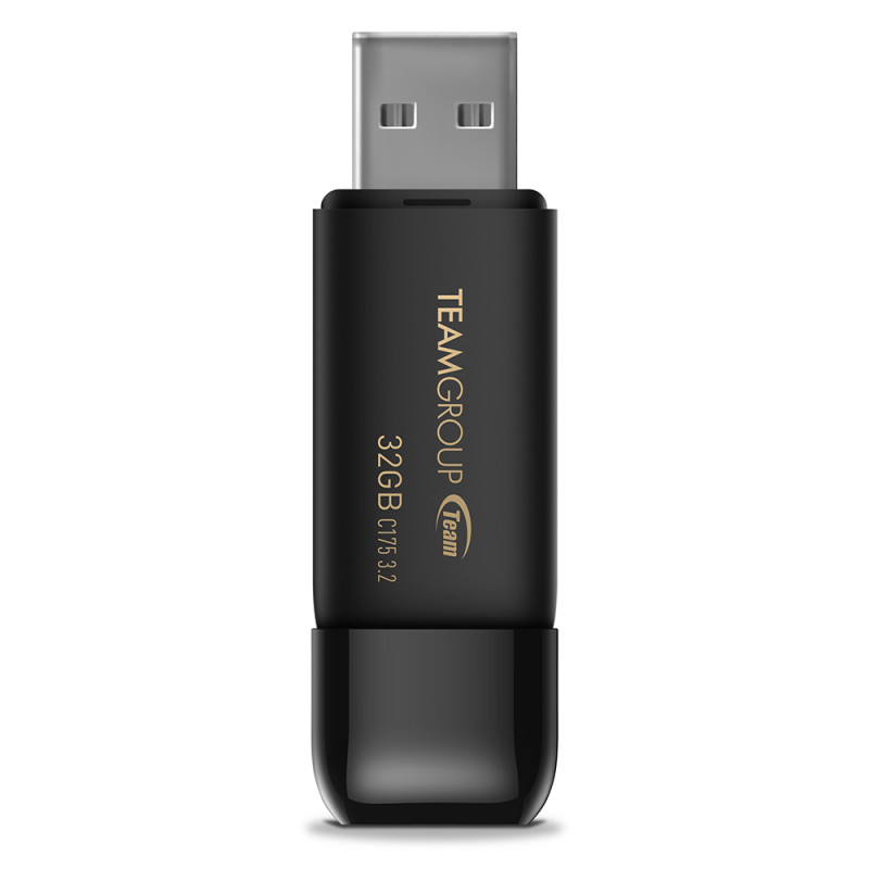 Clé 32 Go Pro USB 3.2 (3.1/3.0) Noir Team Group