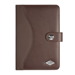 Etui universel simili cuir pour tablette de 7.9  à 8.3  marron