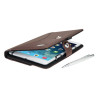 Etui universel simili cuir pour tablette de 7.9  à 8.3  marron