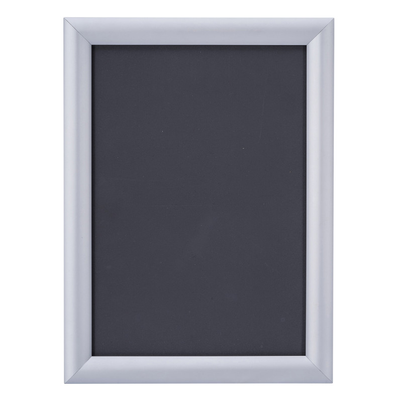 Cadre aluminium pour affichage avec angle amovible A5 (14,8x21cm)