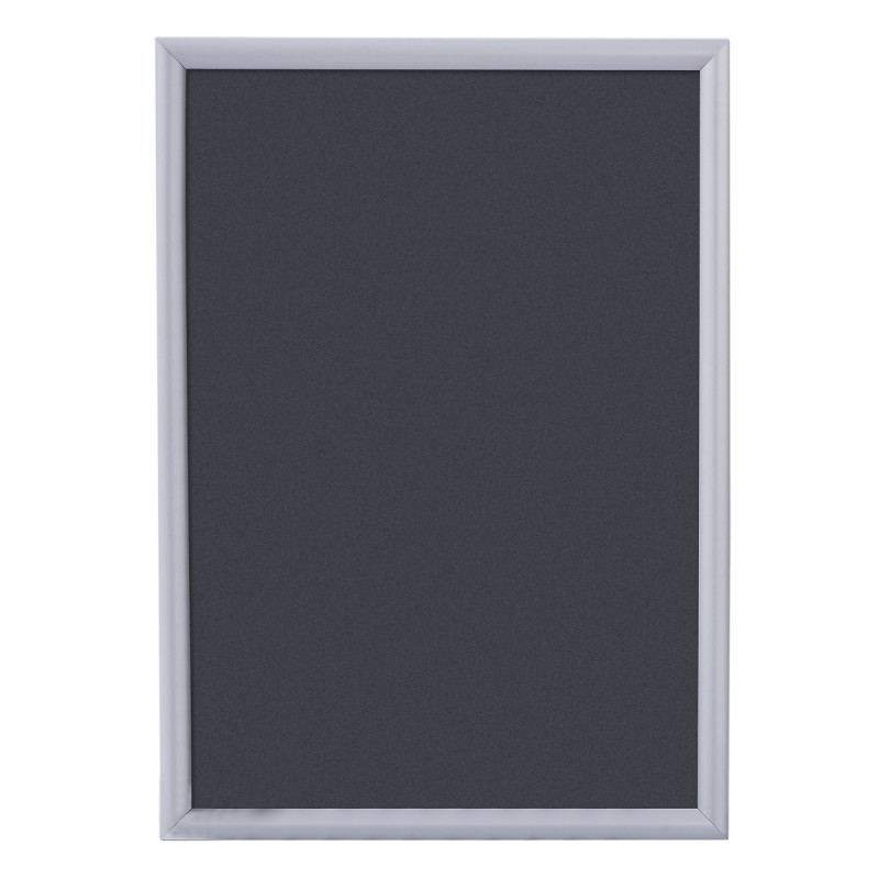 Cadre aluminium pour affichage avec angle amovible A3 (42x29,7cm)