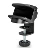 Support de fixation de multiprise sur table ou bureau