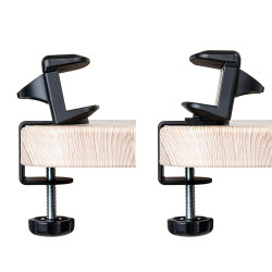 Support de fixation de multiprise sur table ou bureau