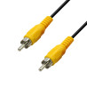Cordon vidéo RCA M/M 1.50m
