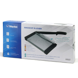 Massicot guillotine papier A4 10 feuil verrouillage pince de maintien