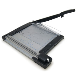Massicot et Rogneuse 2 en 1, 10 feuilles, 3 types de coupe 