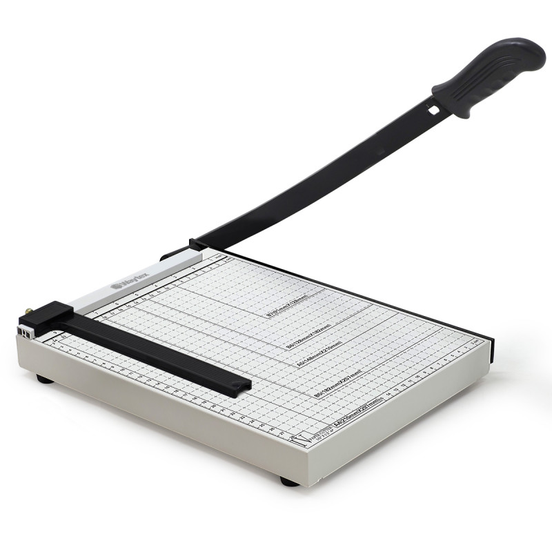 Cisaille massicot  A4 30 x 25cm pour 8 - 10 feuilles 