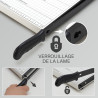 Cisaille massicot  A4 30 x 25cm pour 8 - 10 feuilles 