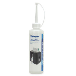 Huile Lubrifiante pour Destructeur de Documents Flacon 250ml