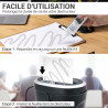 Huile Lubrifiante pour Destructeur de Documents Flacon 250ml