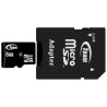 Carte mémoire microSDHC 8 Go Class10 avec adaptateur Team Group