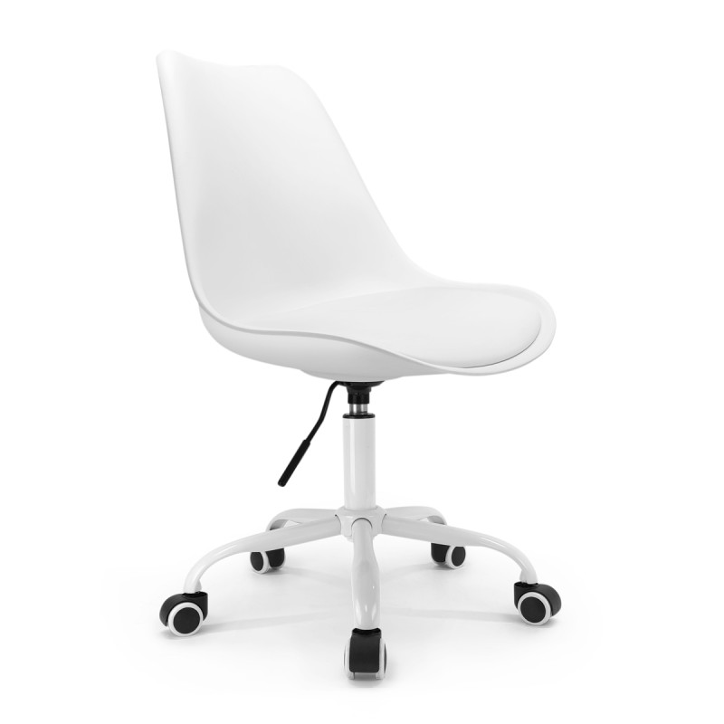 Siege  LAKAR  V2 Blanc