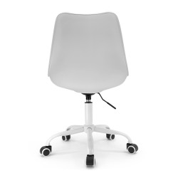 Siege  LAKAR  V2 Blanc