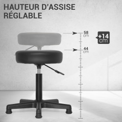 Tabouret pied fixe  TOLLA