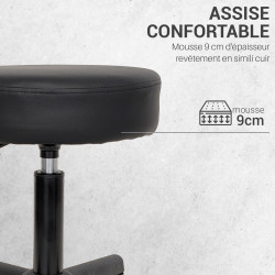 Tabouret pied fixe  TOLLA
