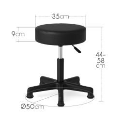 Tabouret pied fixe  TOLLA