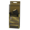 Cordon HDMI / DVI M/M connecteurs Or 3.00m